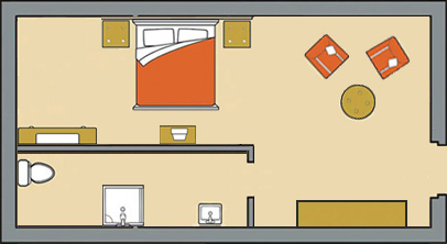 Budget Room Floor Plan